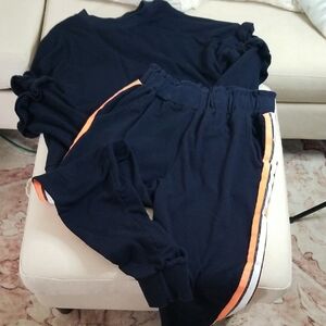 Cover Girl Navy Swestpant Set